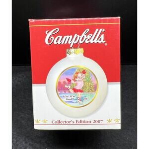 Campbell's Christmas Ornament 2007 Collector's‎ Edition Campbell's Soup